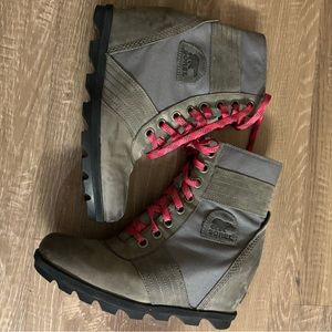 Sorel Waterproof Wedge Boot